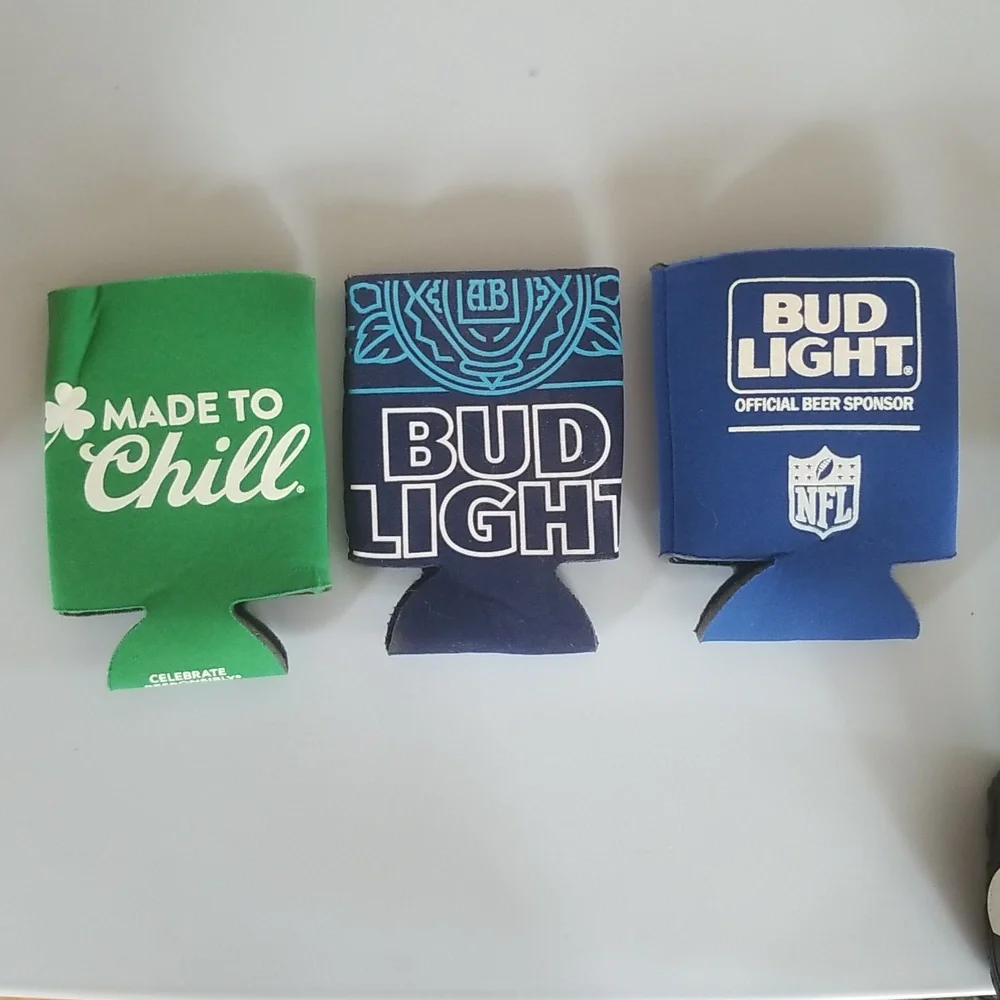 Beer Brand Koozies - Picture 2 of 3